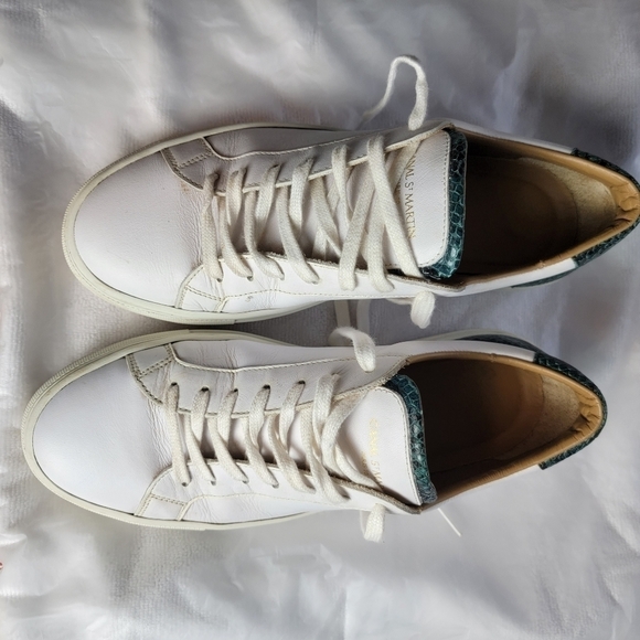 Canal St. Martin Eugene white sneakers - Picture 3 of 13